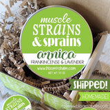 STRAINS & SPRAINS {Arnica} Salve