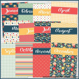 SUMMER FLORALS Color Pack {Alternate Covers/Accessories for Planners/Journals} PRINTABLE