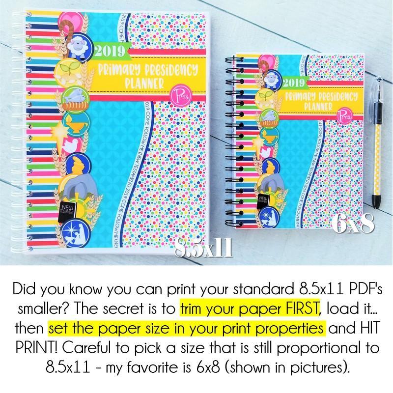 Sabbath Day Notebook {FOR HIM} PRINTABLE-My Computer is My Canvas