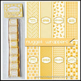 Scatter Sunshine NUGGET Wrappers PRINTABLE-My Computer is My Canvas