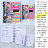 Scripture Study JOURNAL {For HER} PRINTABLE-My Computer is My Canvas