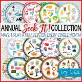Seek IT! Games {ANNUAL COLLECTION} PRINTABLE-My Computer is My Canvas