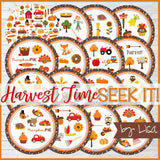 Seek IT! {Harvest Time Edition} PRINTABLE Matching Game-My Computer is My Canvas