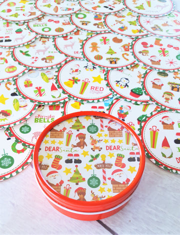 Seek IT! {Tis the Season Edition} PRINTABLE Matching Game-My Computer is My Canvas