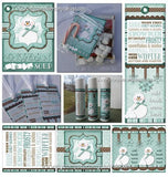 Snowman Favors & Tags PRINTABLE-My Computer is My Canvas