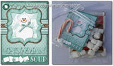 Snowman Favors & Tags PRINTABLE-My Computer is My Canvas