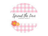 Spread the LOVE Mason Jar Labels (Printable)