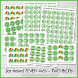 St Patrick's Day Bottle Cap PRINTABLE-My Computer is My Canvas