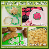 St. Patrick's Day Dinner Ideas with Printables-My Computer is My Canvas