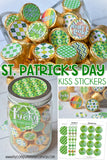 St. Patrick's Day KISS PRINTABLES