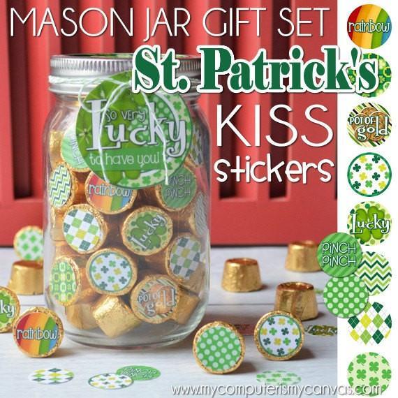 St. Patrick's Day KISS PRINTABLES-My Computer is My Canvas