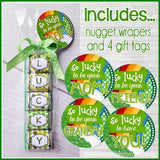 St. Patrick's Day Nugget Wrappers {LUCKY} PRINTABLE-My Computer is My Canvas