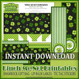 St. Patrick's Day Pinch Me Not PRINTABLES {Clearance}-My Computer is My Canvas