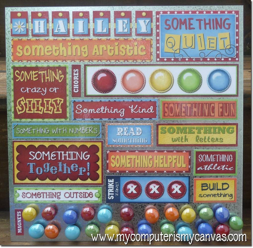 Subway Art Chore Chart & Boredom Buster PRINTABLE-My Computer is My Canvas