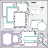 DIY Sunday Lesson Kit #3 {Blank Editable Template} PRINTABLE-My Computer is My Canvas