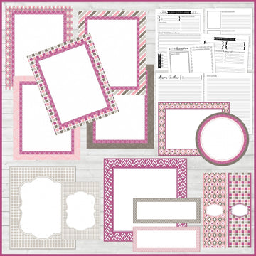 DIY Sunday Lesson Kit BUNDLE B (Kits 4, 5 & 6} PRINTABLE-My Computer is My Canvas