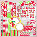 Tags & Wrappers Gift Bundle {STRAWBERRY} PRINTABLE-My Computer is My Canvas