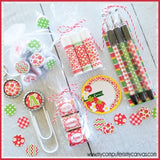 Tags & Wrappers Gift Bundle {STRAWBERRY} PRINTABLE-My Computer is My Canvas