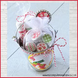Tags & Wrappers Gift Bundle {STRAWBERRY} PRINTABLE-My Computer is My Canvas