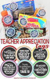 Teacher Appreciation {Gift Tag Kit} PRINTABLE-My Computer is My Canvas