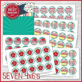 Teacher Bottle Cap PRINTABLE-My Computer is My Canvas