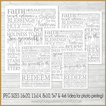 Temple Subway Art {FULL SIZE} PRINTABLE-My Computer is My Canvas