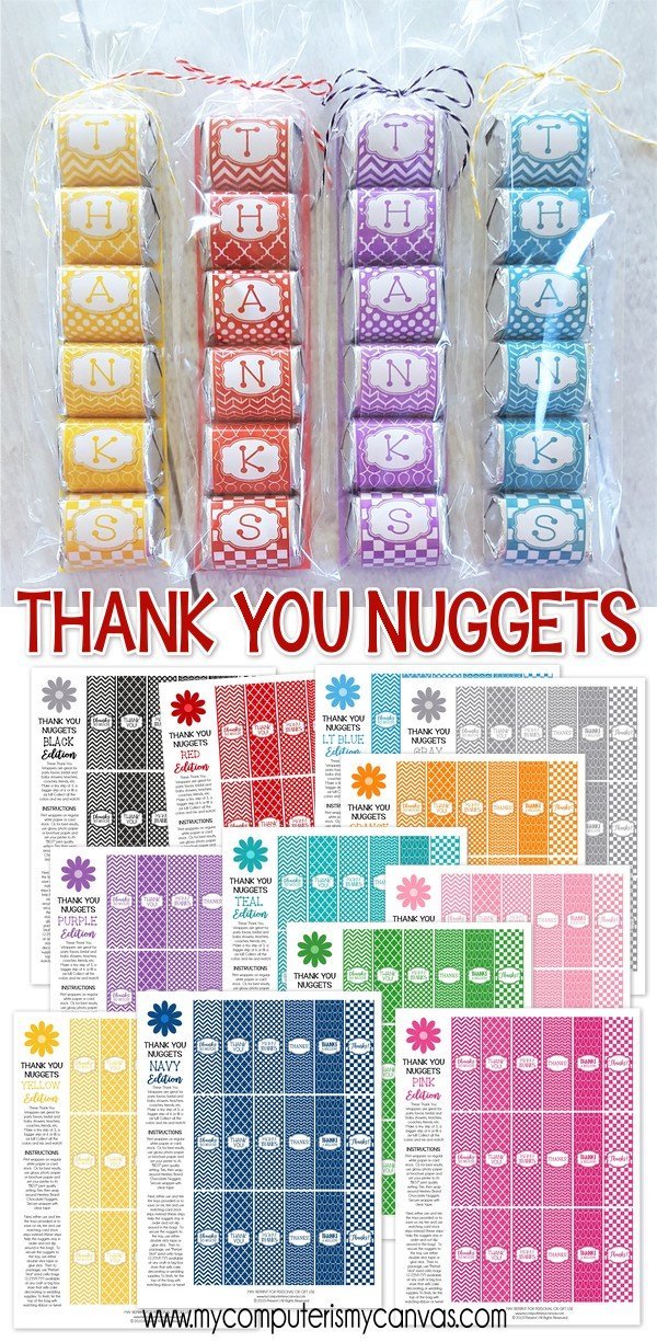 Thank You Nugget Collection {Discounted Bundle}-My Computer is My Canvas