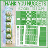Thank You Nugget {Green Edition} PRINTABLE-My Computer is My Canvas