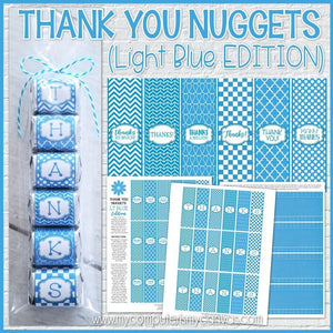 Thank You Nugget {Light Blue Edition} PRINTABLE-My Computer is My Canvas