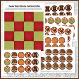 Thanksgiving Bottle Cap PRINTABLE + Game Board-My Computer is My Canvas