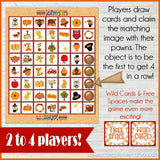 Thanksgiving GAME TRIO PRINTABLE-My Computer is My Canvas