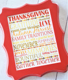 Thanksgiving Subway Art PRINTABLE-My Computer is My Canvas