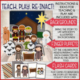 The Birth of Jesus Christ Story Board & Activity Kit {PRINTABLE}
