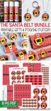 The Santa Belt {BUNDLE} PRINTABLE-My Computer is My Canvas