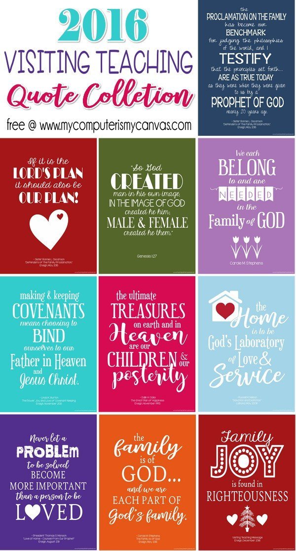 VT Quote Collection {2016} FREEBIE-My Computer is My Canvas