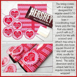 Valentine Candy Bar Wrapper PRINTABLE-My Computer is My Canvas