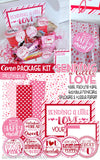 Valentine {Care Package Kit} PRINTABLE