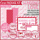 Valentine {Care Package Kit} PRINTABLE