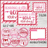 Valentine {Care Package Kit} PRINTABLE