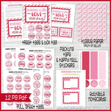 Valentine {Care Package Kit} PRINTABLE