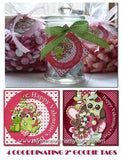 Valentine Favors & Tags PRINTABLE-My Computer is My Canvas