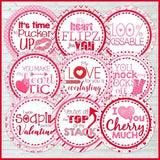 Valentine's Day {Gift Tag Kit} PRINTABLE-My Computer is My Canvas