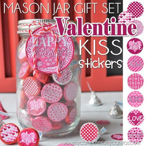 Valentine's Day KISS PRINTABLES-My Computer is My Canvas