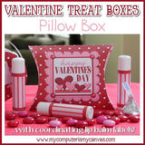 Valentine's Day Treat Boxes PRINTABLE-My Computer is My Canvas