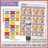 YW Personal Progress Planner Kit {FULL SIZE; UNDATED} PRINTABLE-My Computer is My Canvas