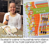 YW Personal Progress Planner Kit {FULL SIZE; UNDATED} PRINTABLE-My Computer is My Canvas