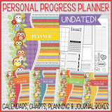 YW Personal Progress Planner Kit {FULL SIZE; UNDATED} PRINTABLE-My Computer is My Canvas